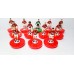 Subbuteo Andrew Table Soccer AC Milan 1988-89 on classic Hasbro Bases